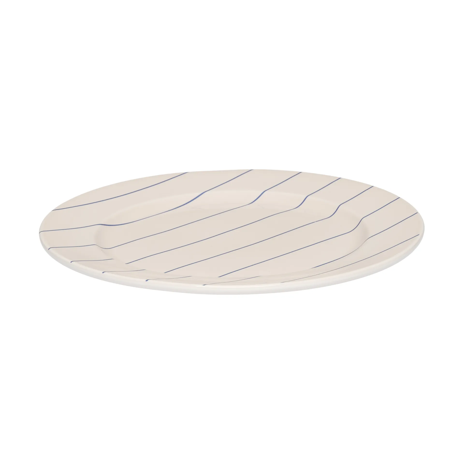 Design Letters Pyjamas bord Ø23 cm, Midnight blue-pastel beige Design Letters