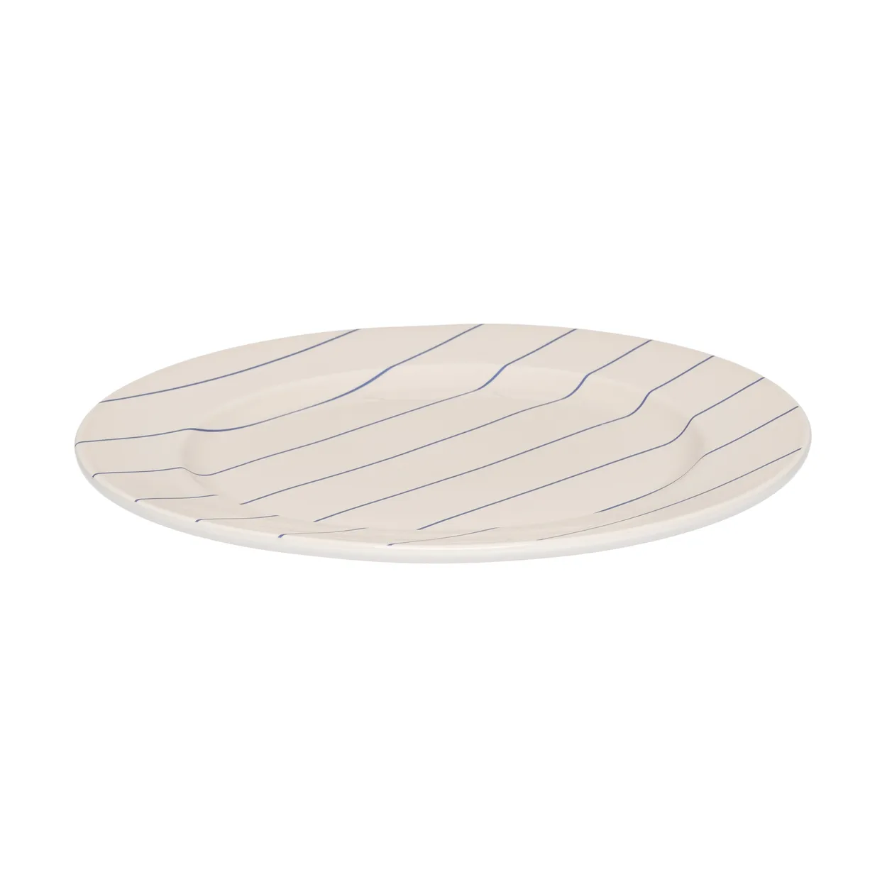 Design Letters Design Letters Pyjamas bord Ø23 cm Midnight blue-pastel beige