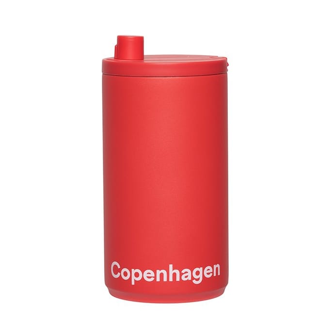 Design Letters reismok 35 cl - Copenhagen-Coral - Design Letters