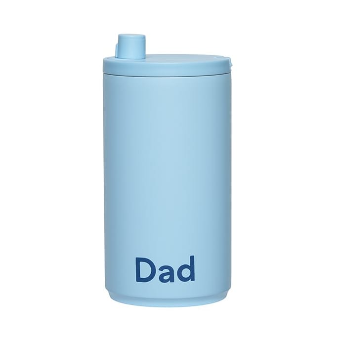 Design Letters reismok 35 cl - Dad-Lichtblauw - Design Letters