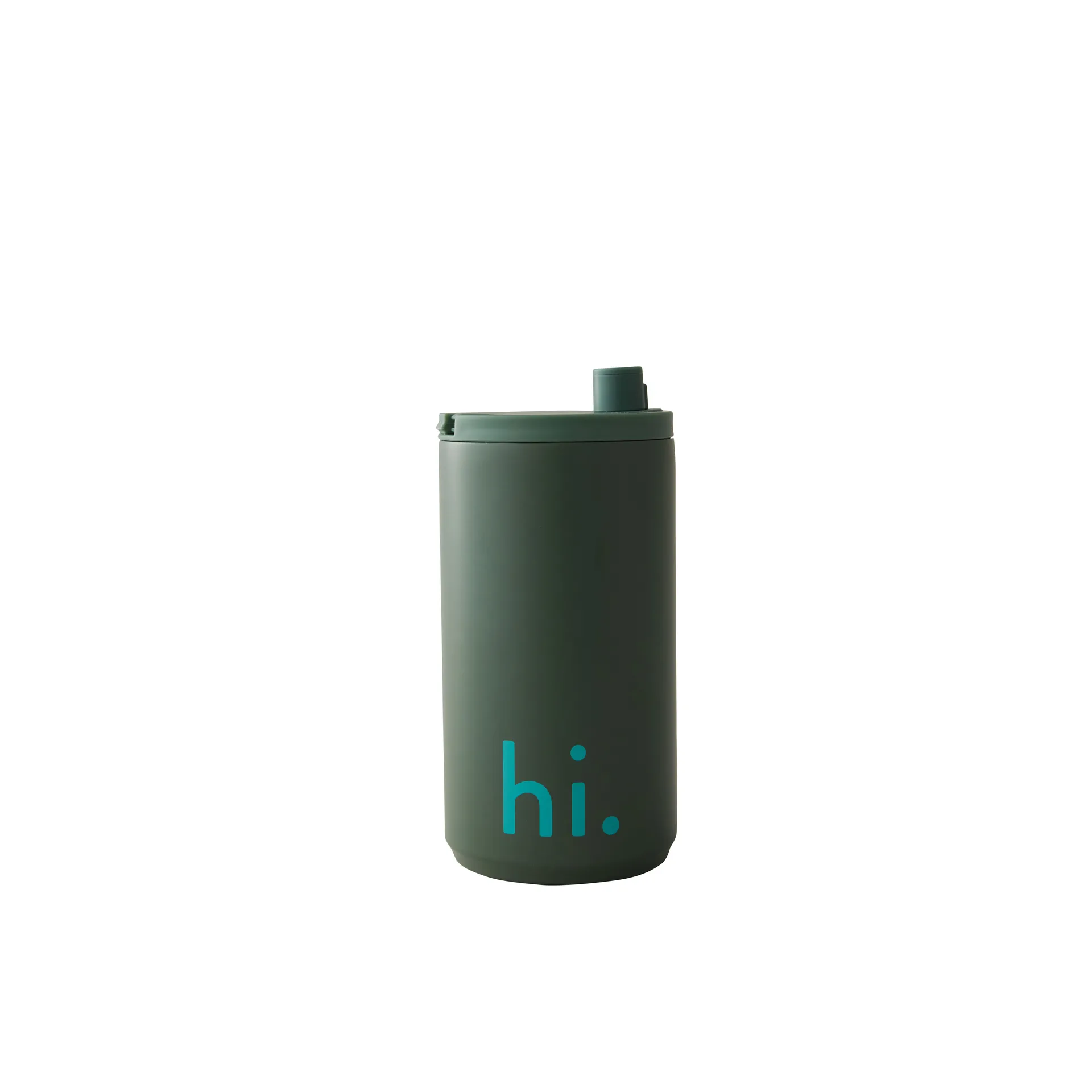 Design Letters reismok 35 cl, Hi-myrtle green Design Letters
