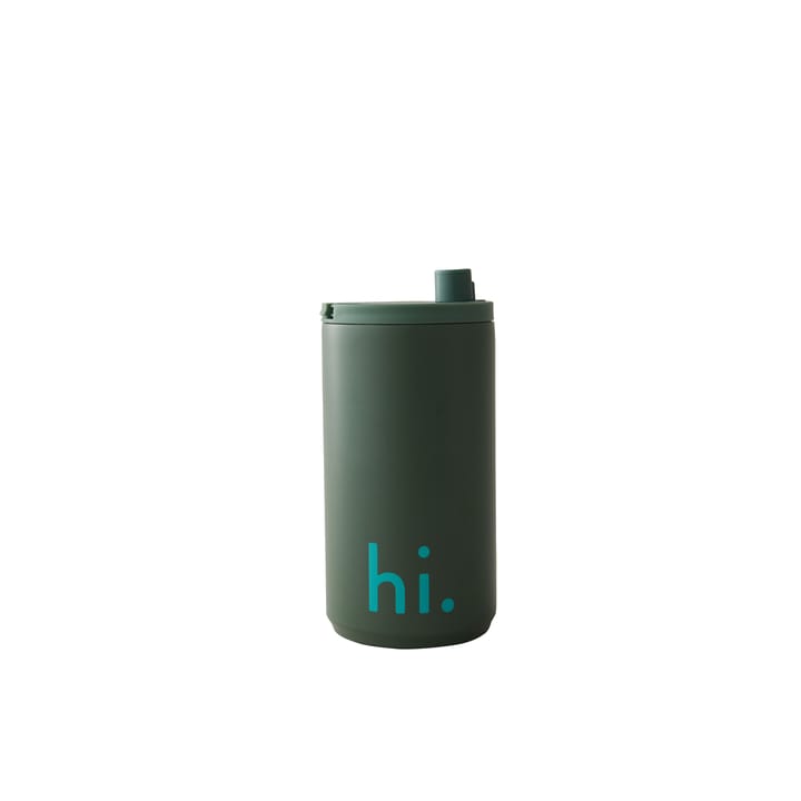 Design Letters reismok 35 cl - Hi-myrtle green - Design Letters