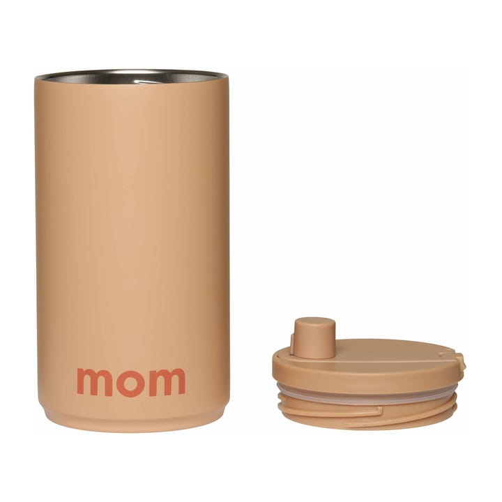 Design Letters reismok 35 cl, Mom-beige Design Letters