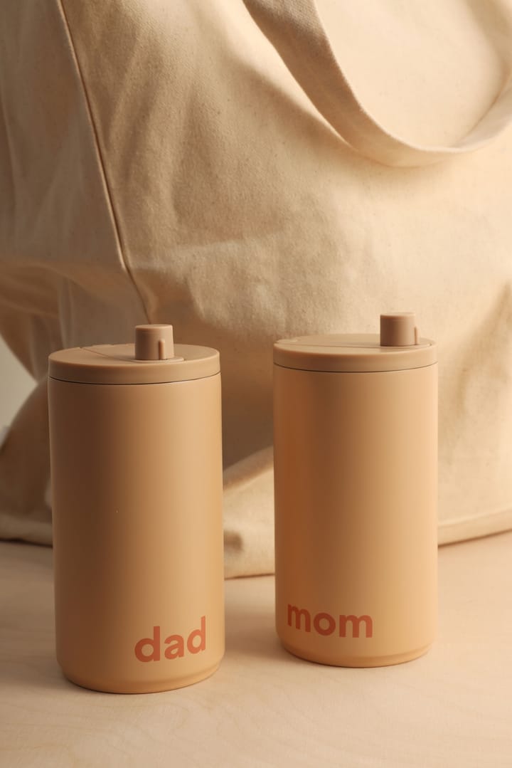 Design Letters reismok 35 cl, Mom-beige Design Letters