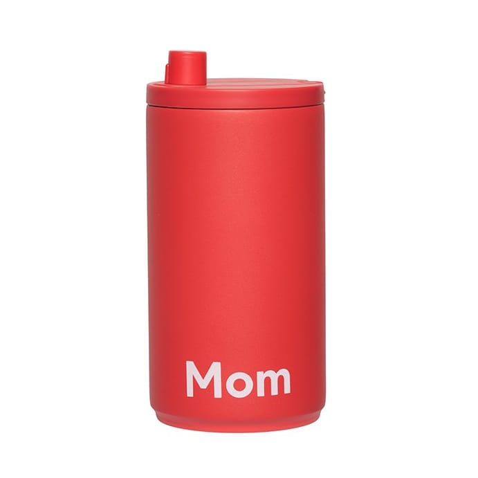 Design Letters reismok 35 cl - Mom-Coral - Design Letters