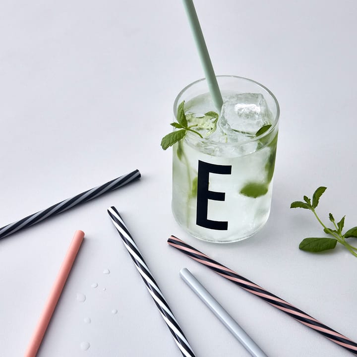 Design Letters rietje 10-pack, Multi Design Letters