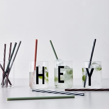 Design Letters rietje 10-pack - Multi - Design Letters