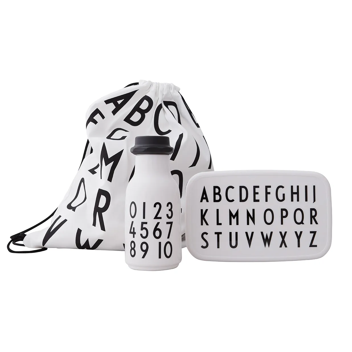 Design Letters schoolstart set, 3-delig Design Letters