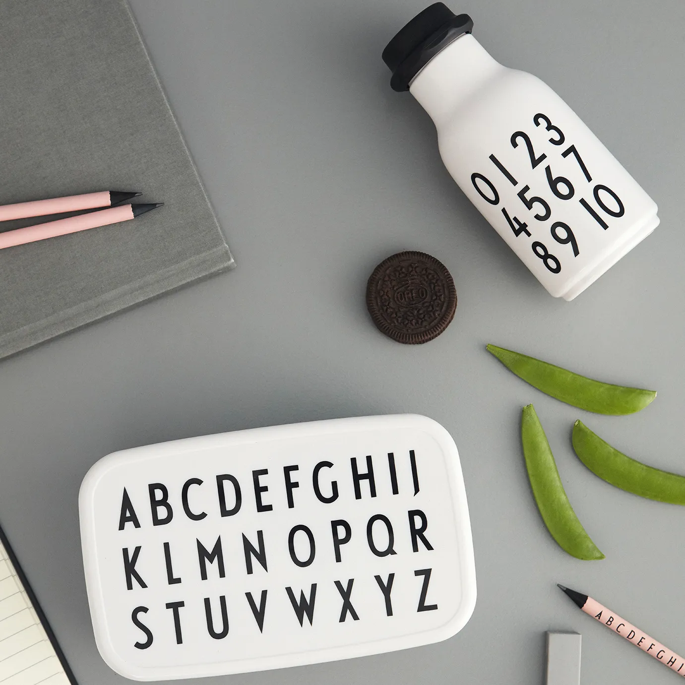 Design Letters schoolstart set, 3-delig Design Letters