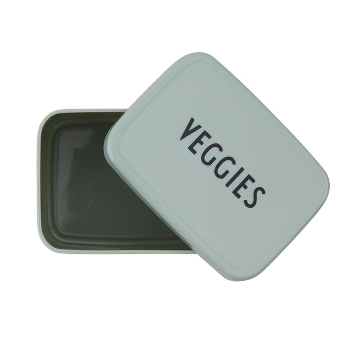 Design Letters snackbox voor lunchbox, Donkergroen Design Letters