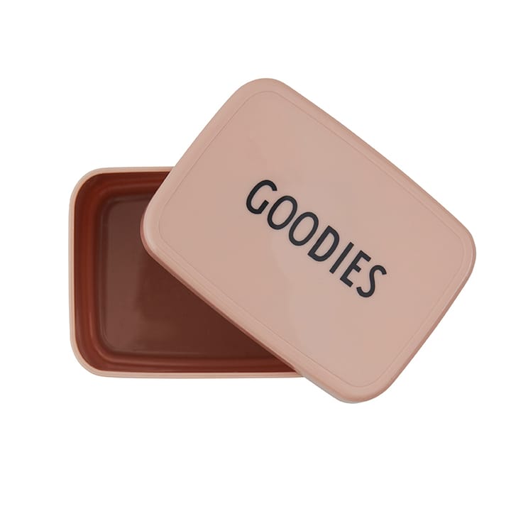 Design Letters snackbox voor lunchbox, Nude Design Letters