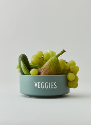 Design Letters snackschaal Ø12 cm - Veggies - Design Letters