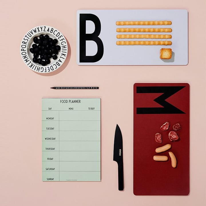 Design Letters snijplank - M - meat - Design Letters