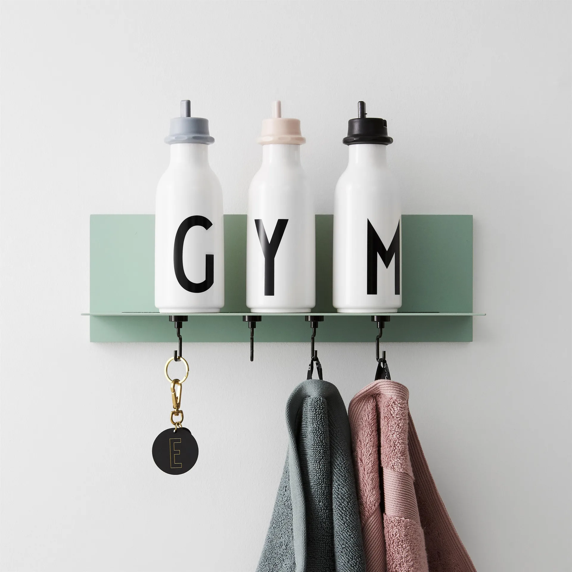 Design Letters sport deksel, grijs Design Letters