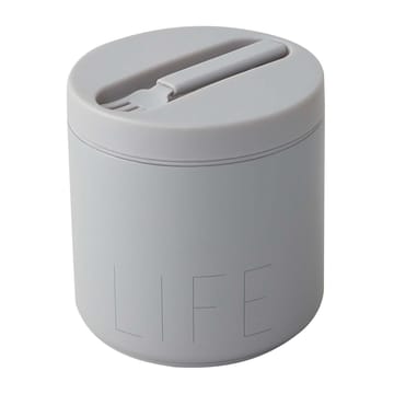 Design Letters thermosbox groot - Life-Grey - Design Letters