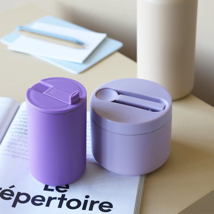 Design Letters thermosbox klein, Lavender Design Letters