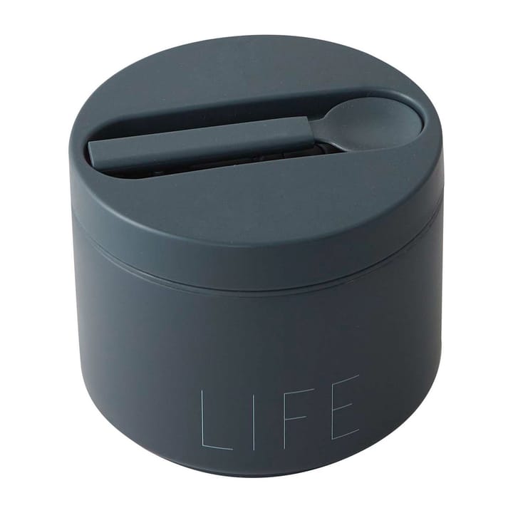 Design Letters thermosbox klein, Life-Royal blue Design Letters