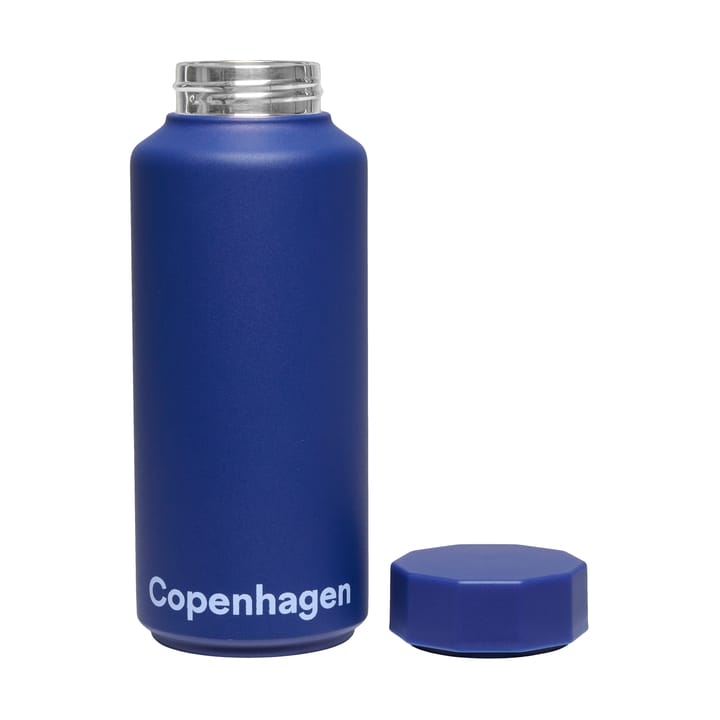 Design Letters thermosfles, Copenhagen-midnight blue Design Letters