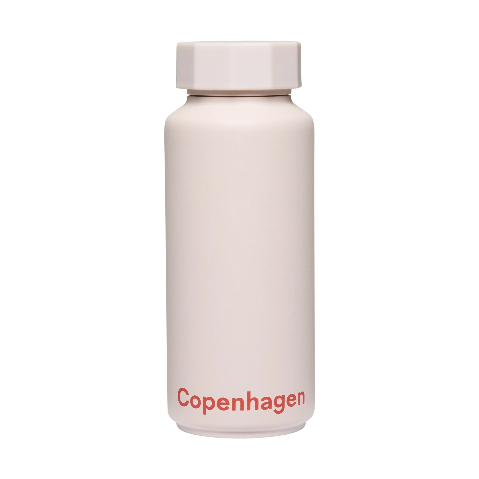Design Letters thermosfles, Copenhagen-pastel beige Design Letters