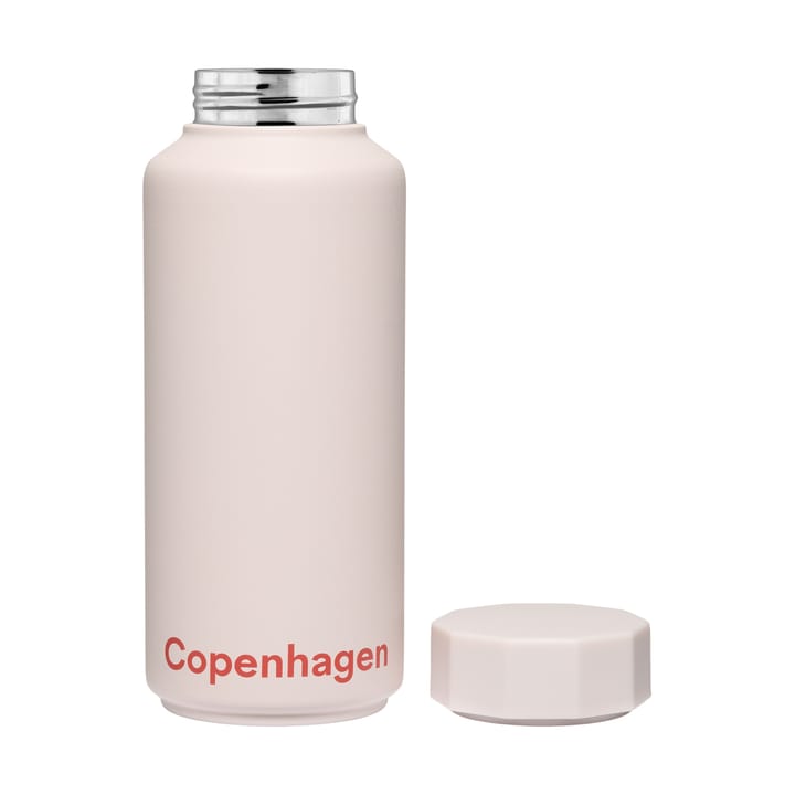 Design Letters thermosfles, Copenhagen-pastel beige Design Letters