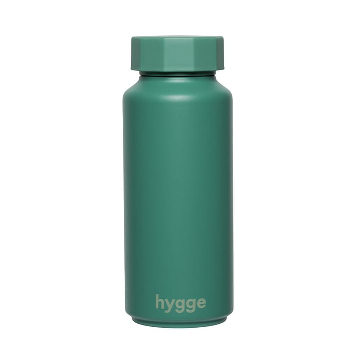 Design Letters thermosfles - Hygge-donkergroen - Design Letters