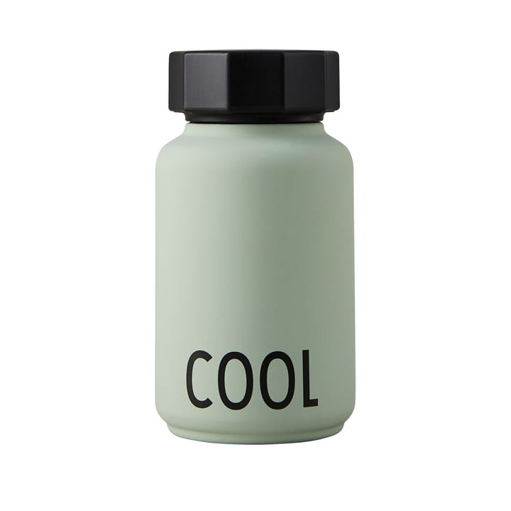 Design Letters thermosfles klein, Groen Design Letters