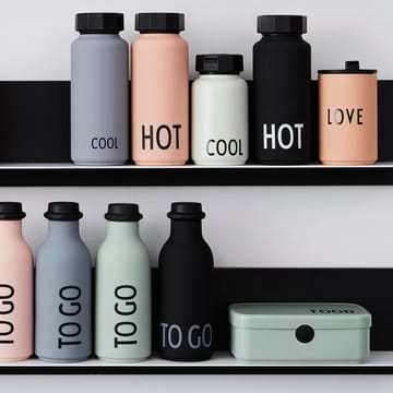 Design Letters thermosfles klein - Groen - Design Letters