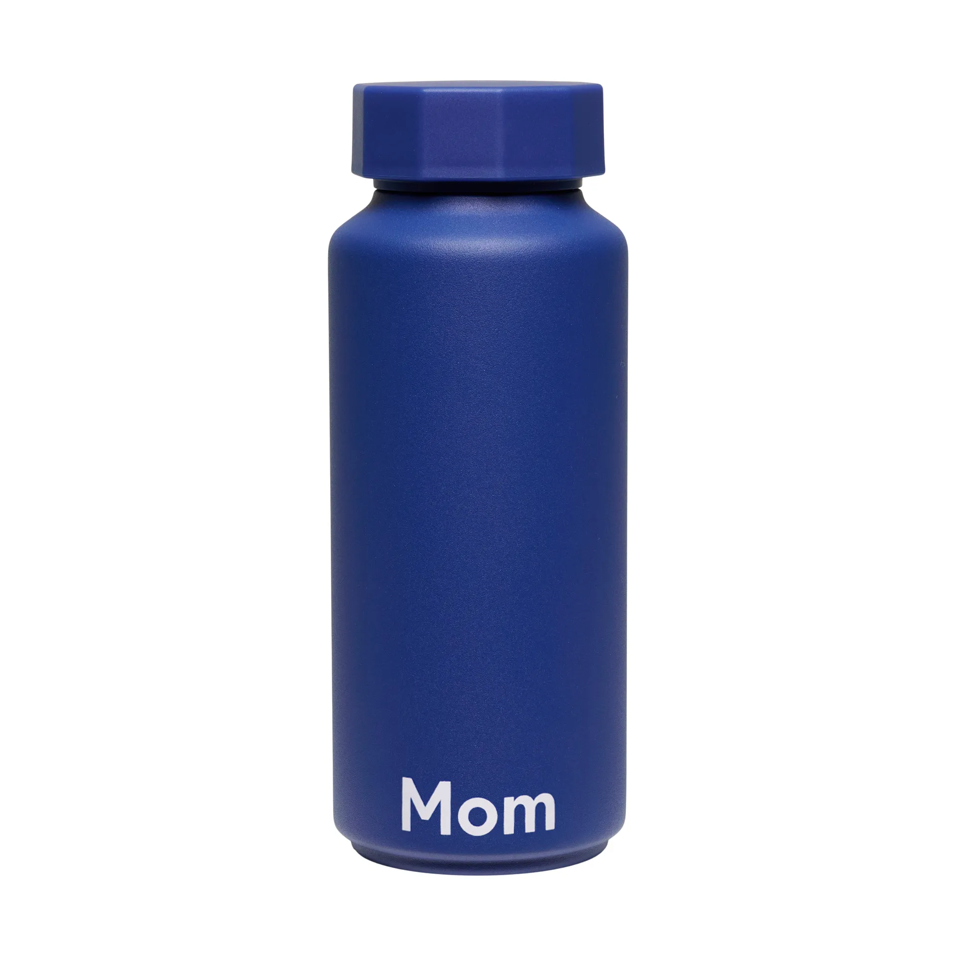 Design Letters thermosfles, Mom-midnight blue Design Letters