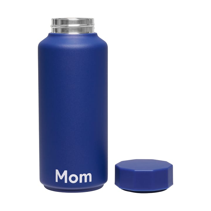 Design Letters thermosfles, Mom-midnight blue Design Letters