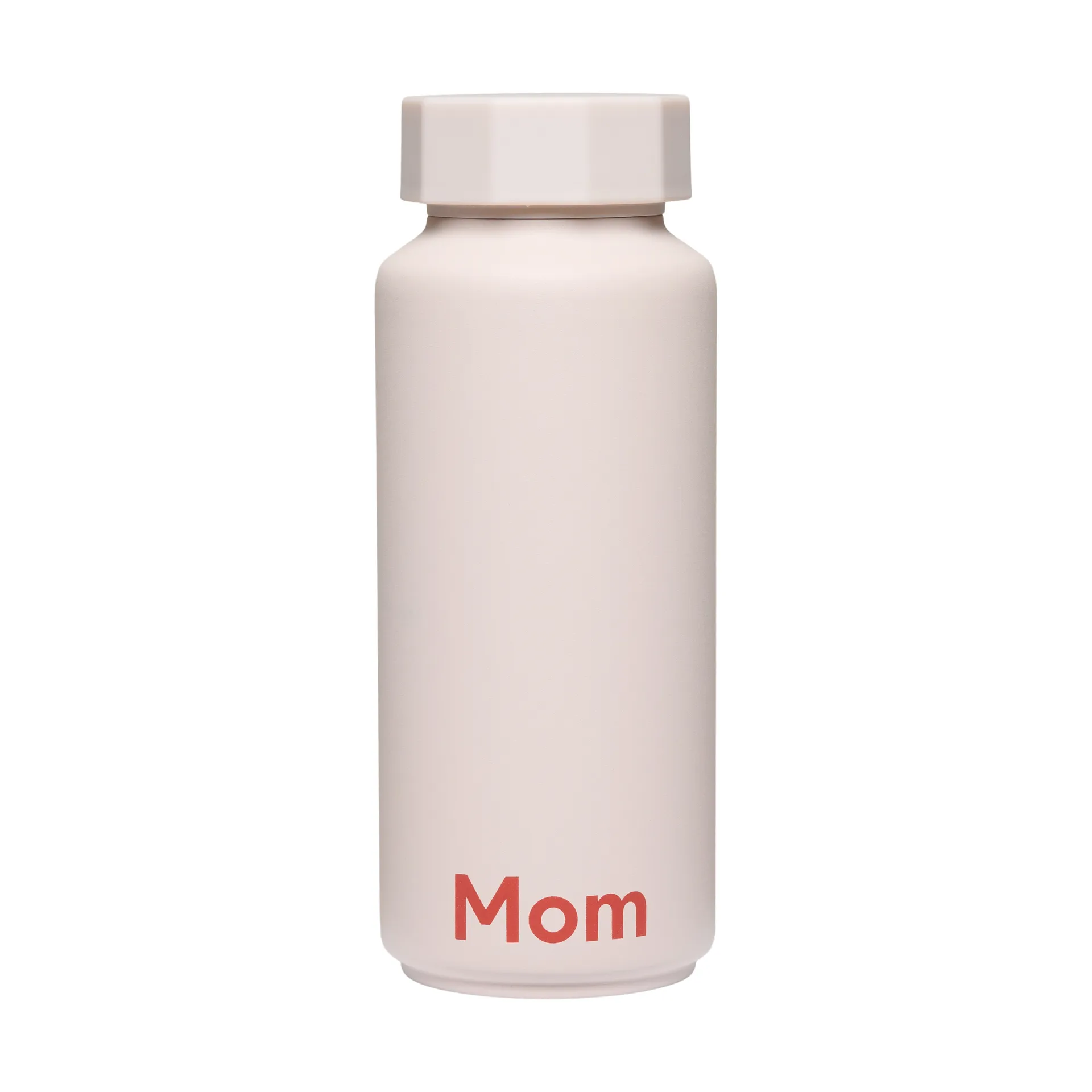 Design Letters thermosfles, Mom-pastel beige Design Letters