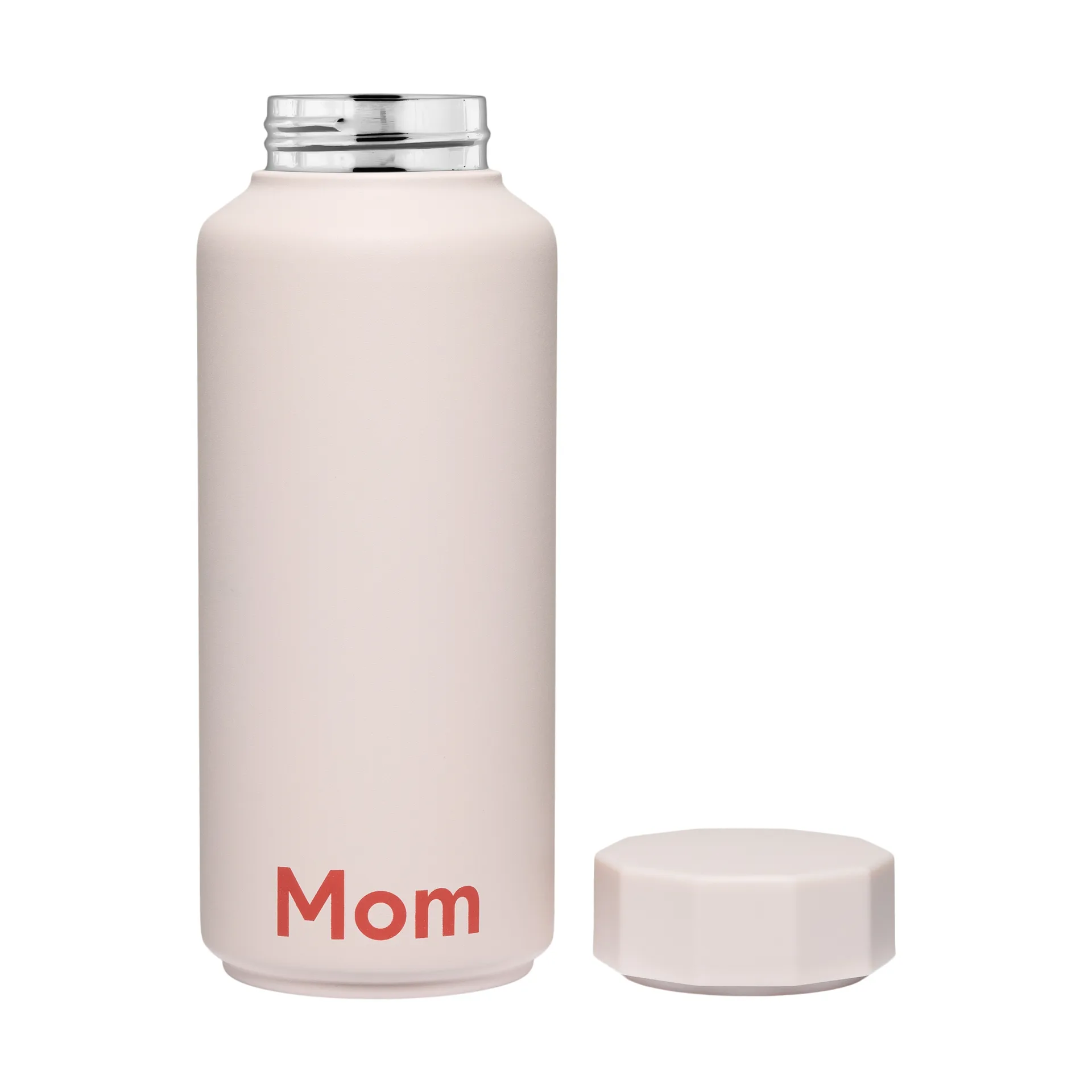 Design Letters thermosfles, Mom-pastel beige Design Letters