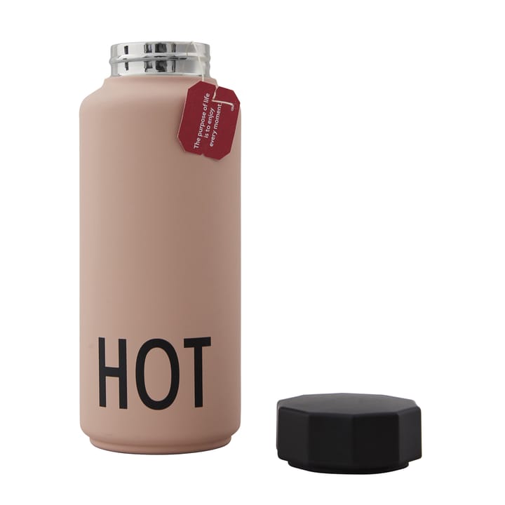 Design Letters thermosfles, roze Design Letters