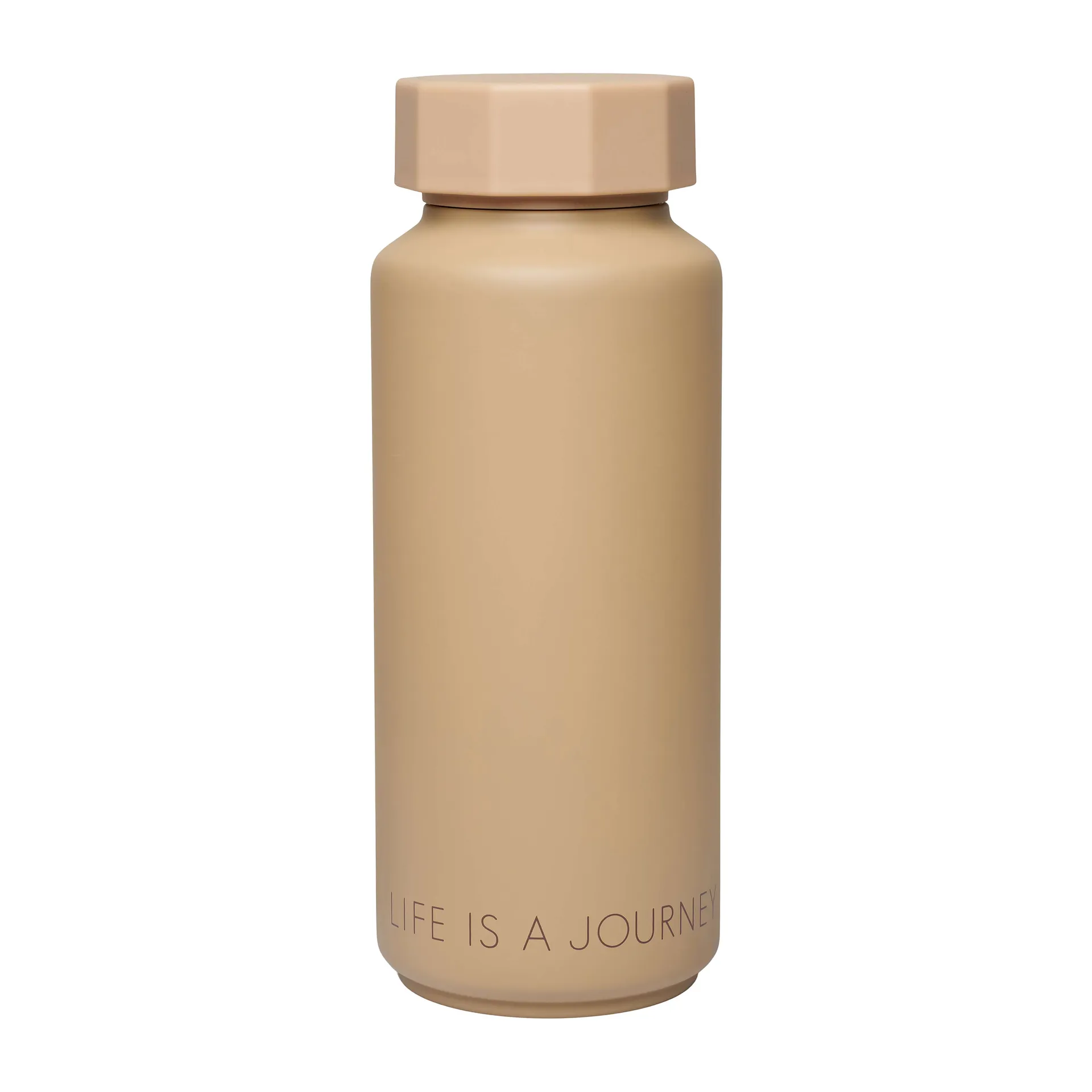 Design Letters thermosfles special edition, Beige Design Letters