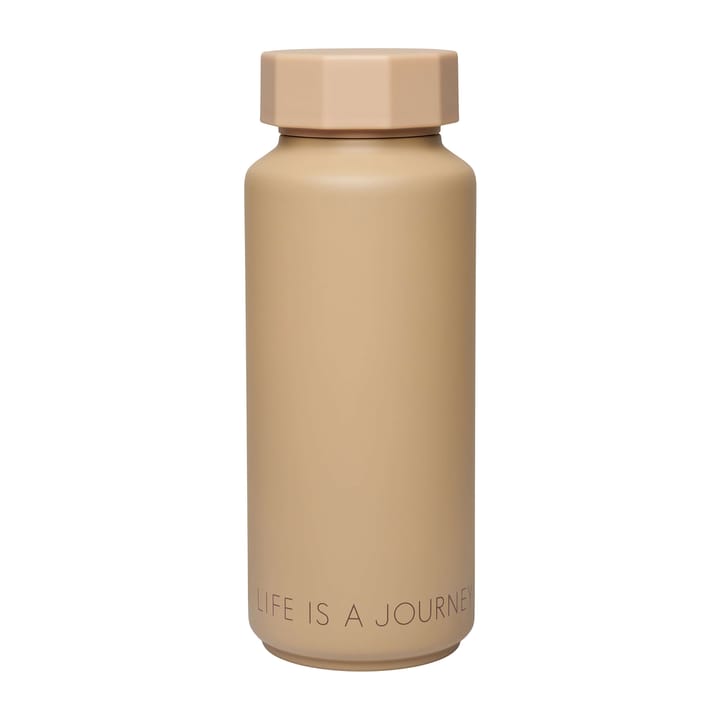Design Letters thermosfles special edition - Beige - Design Letters