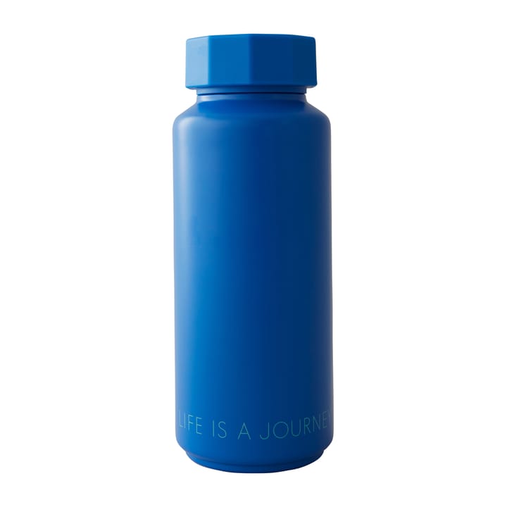 Design Letters thermosfles special edition - Cobalt blue - Design Letters