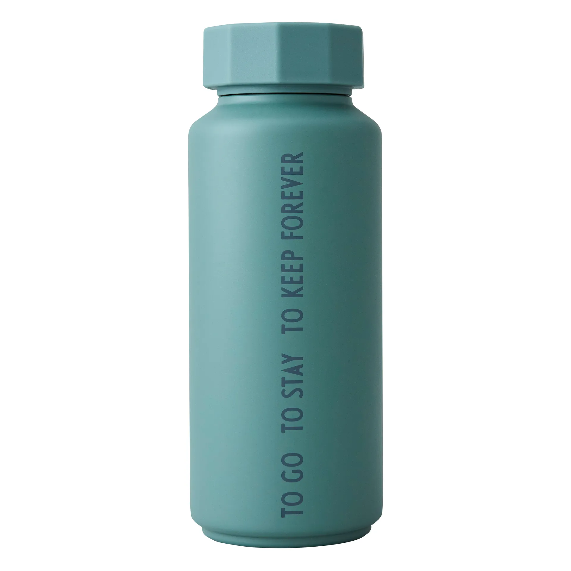 Design Letters thermosfles special edition, Dusty green Design Letters