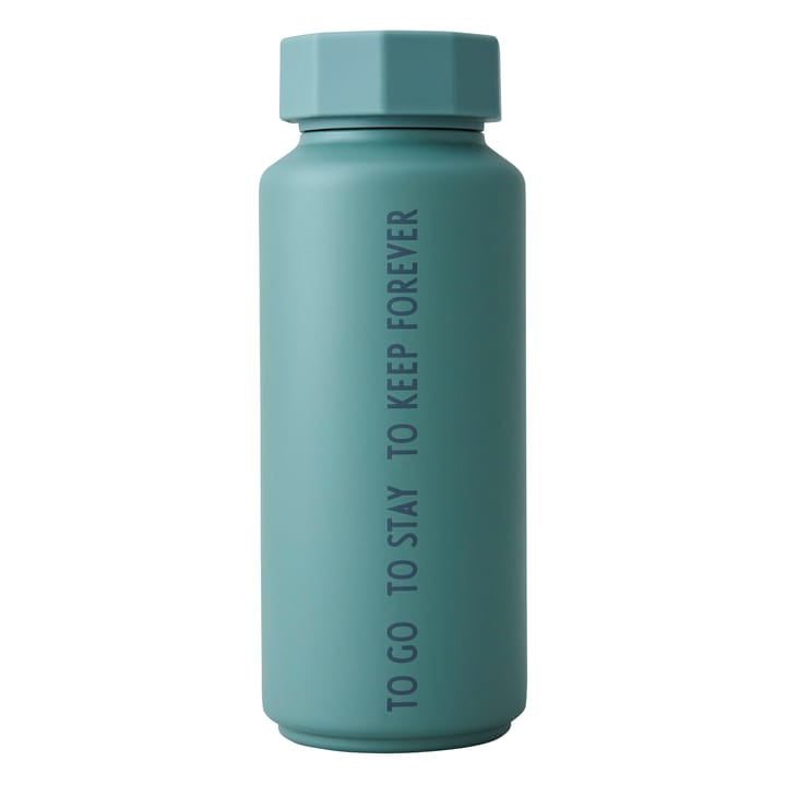 Design Letters thermosfles special edition - Dusty green - Design Letters