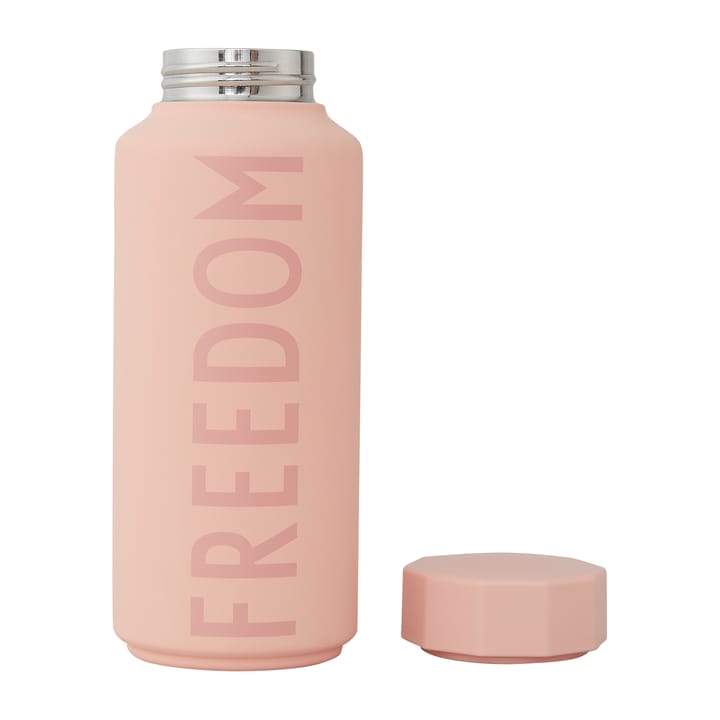 Design Letters thermosfles special edition, Nude-freedom Design Letters