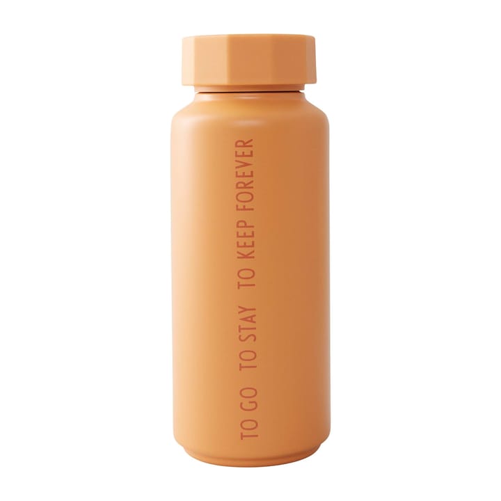 Design Letters thermosfles special edition - Oranje - Design Letters