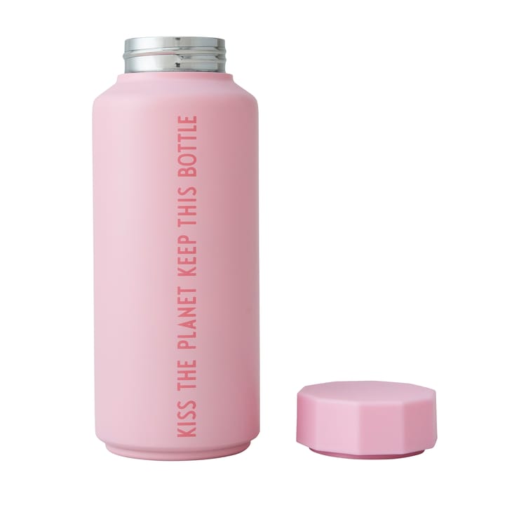 Design Letters thermosfles special edition, Roze Design Letters