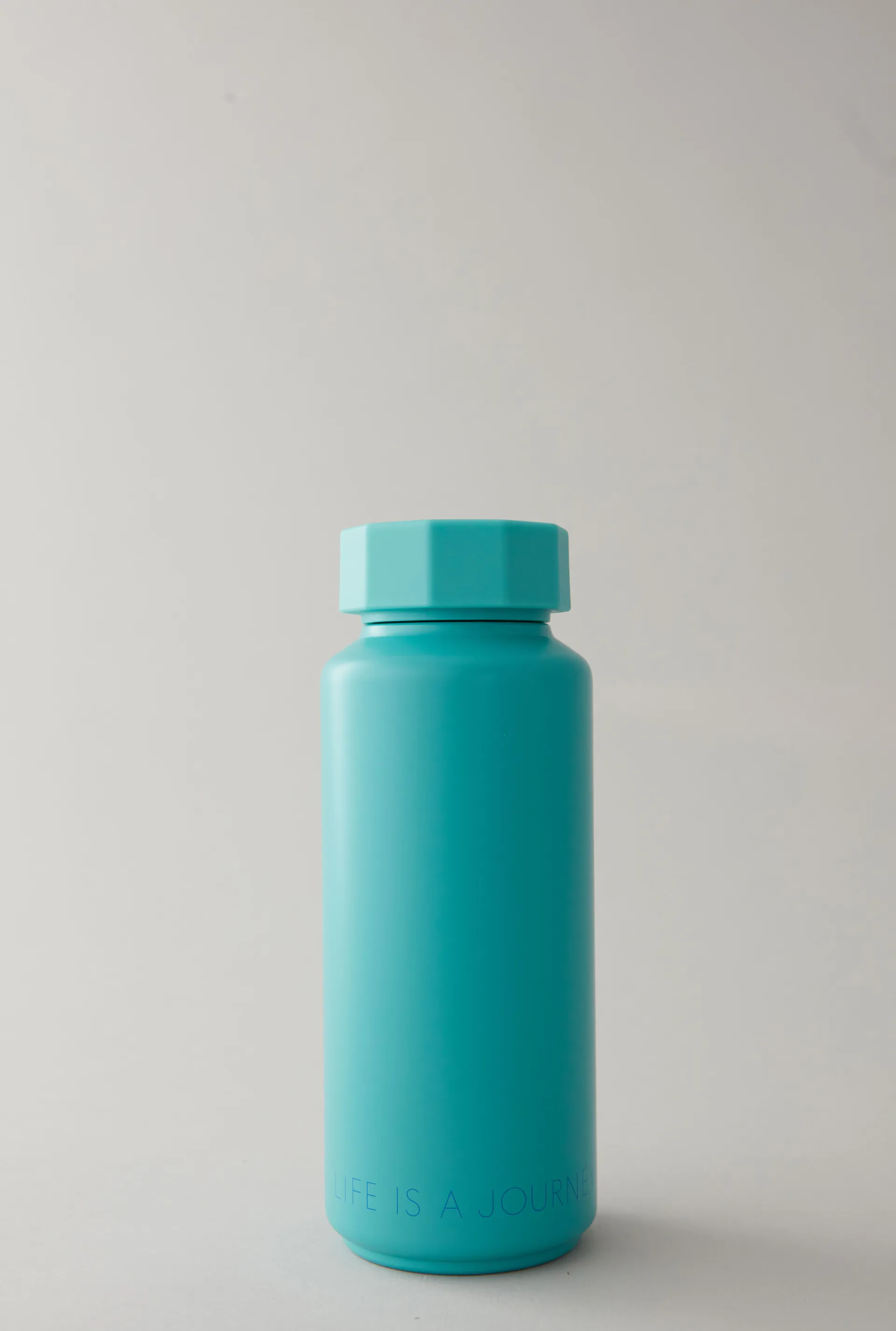 Design Letters thermosfles special edition, Turquoise Design Letters