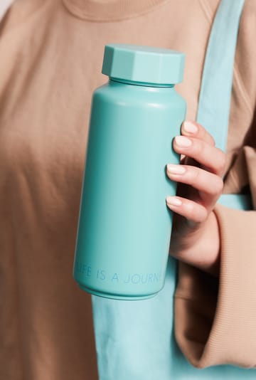Design Letters thermosfles special edition - Turquoise - Design Letters
