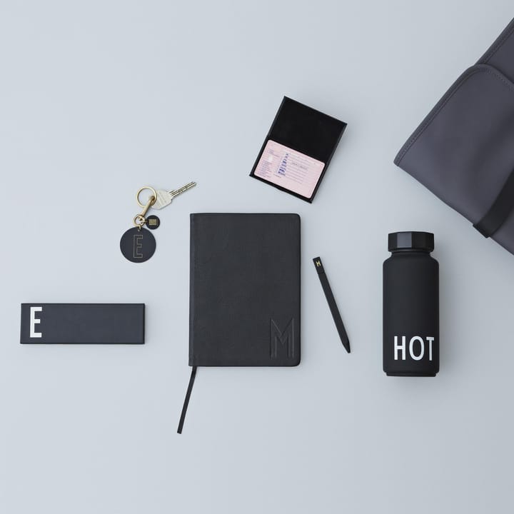 Design Letters thermosfles, zwart Design Letters