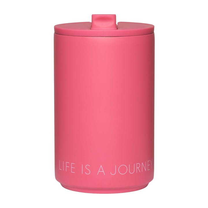 Design Letters thermosmok - Cherry pink - Design Letters