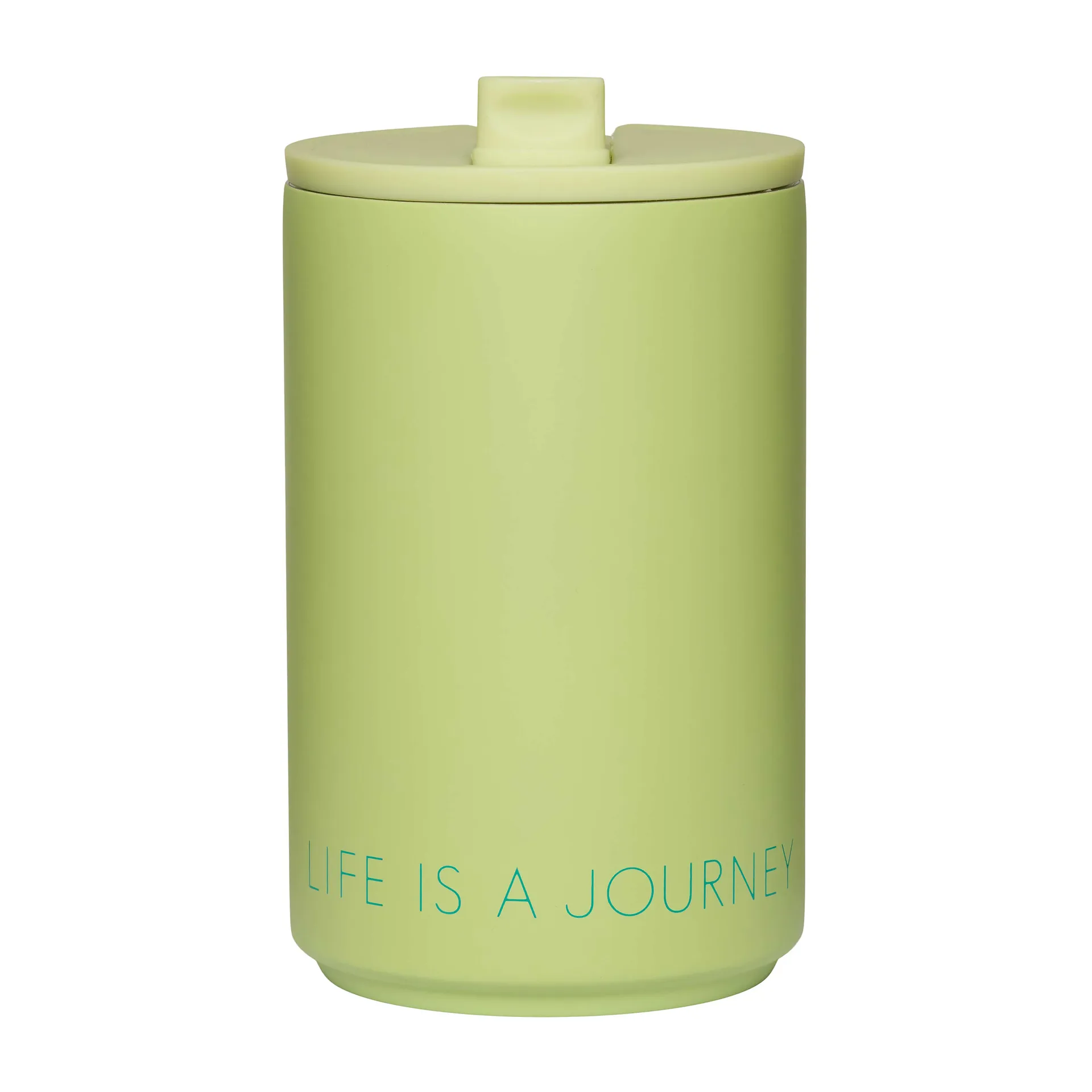 Design Letters thermosmok, Green pale Design Letters