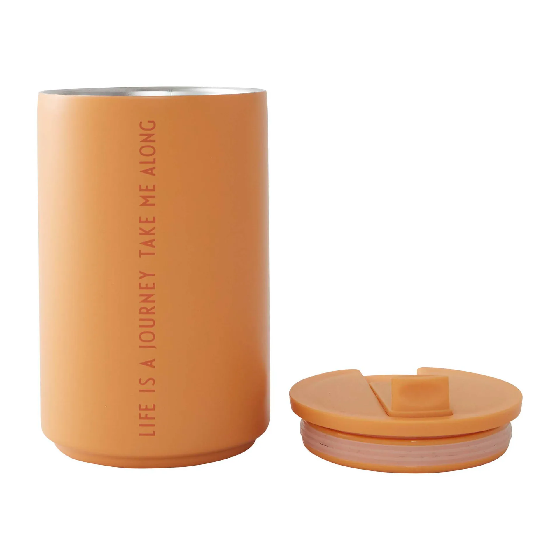 Design Letters thermosmok, Life-orange Design Letters