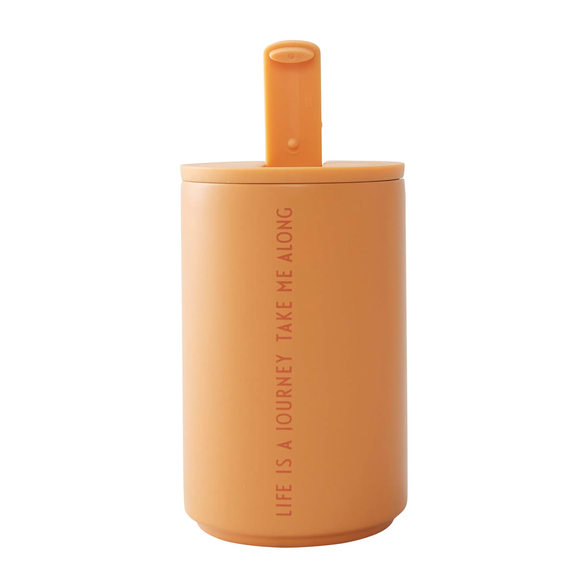 Design Letters thermosmok, Life-orange Design Letters