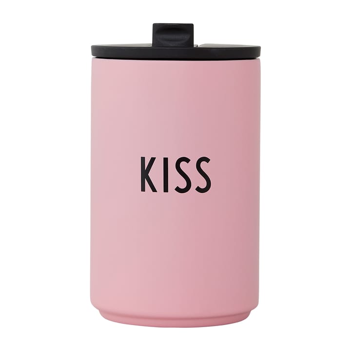 Design Letters thermosmok, Pink-kiss Design Letters
