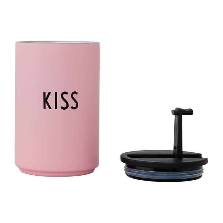 Design Letters thermosmok, Pink-kiss Design Letters