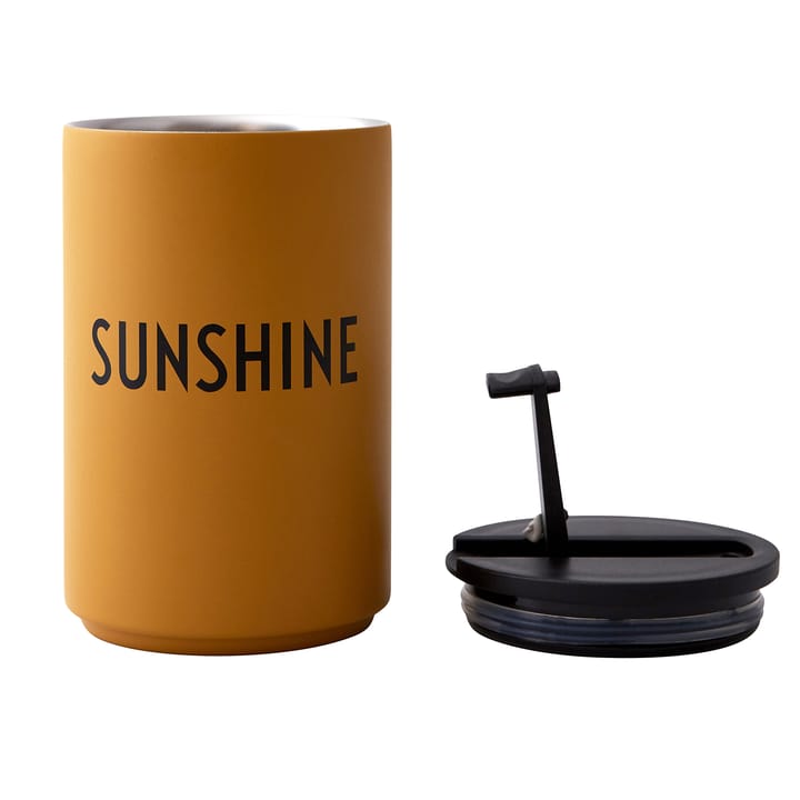 Design Letters thermosmok, Sunshine Design Letters